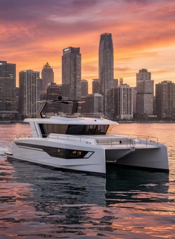 Finish Line Our Signature range: Hybrid Zero Diesel Emission Ocean Catamaran nuevo en venta