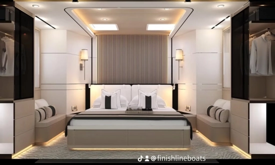 Finish Line Our Signature range: Hybrid Zero Diesel Emission Ocean Catamaran nuevo en venta