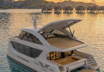 Finish Line Boats Our Signature range: Hybrid Zero Diesel Emission Ocean Catamaran nuevo en venta