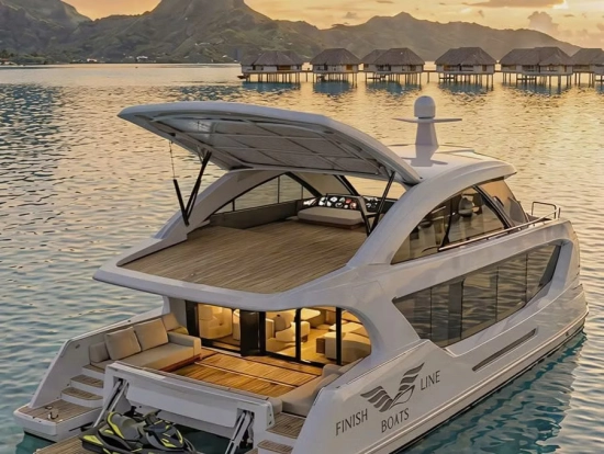 Finish Line Boats Our Signature range: Hybrid Zero Diesel Emission Ocean Catamaran nuevo en venta
