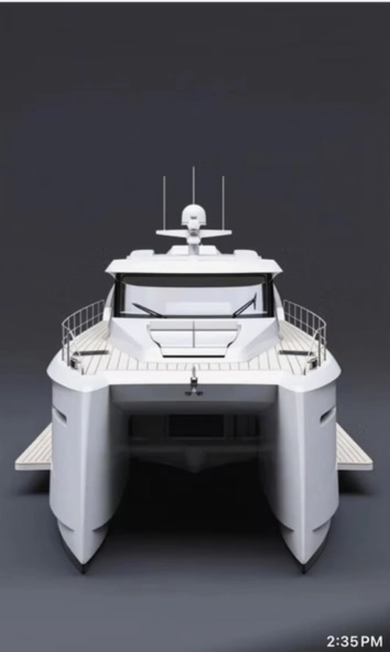 Finish Line Our Signature range: Hybrid Zero Diesel Emission Ocean Catamaran nuevo en venta