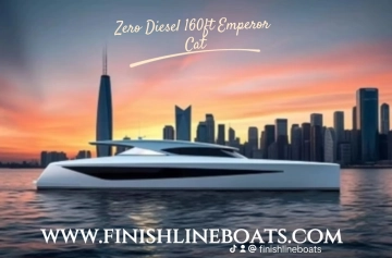 Finish Line Boats Our Signature range: Hybrid Zero Diesel Emission Ocean Super Yacht Spec (Catamar nuevo en venta