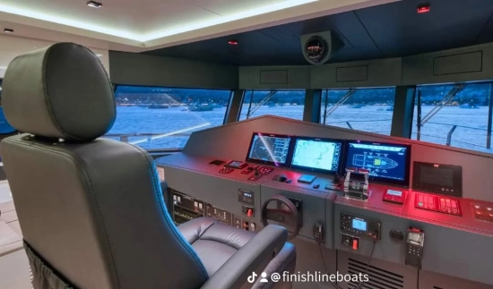 Finish Line Boats Our Signature range: Hybrid Zero Diesel Emission Ocean Super Yacht Spec (Catamar nuevo en venta