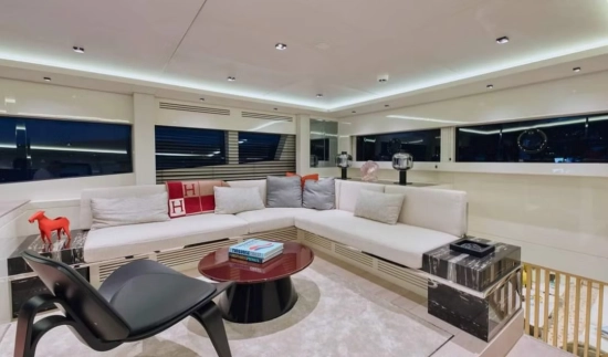 Finish Line Boats Our Signature range: Hybrid Zero Diesel Emission Ocean Super Yacht Spec (Catamar nuevo en venta