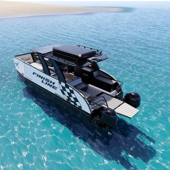 Finish Line wide body Escape Catamaran nuevo en venta
