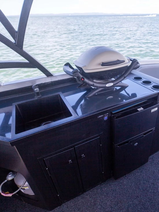 Finish Line wide body Escape Catamaran nuevo en venta