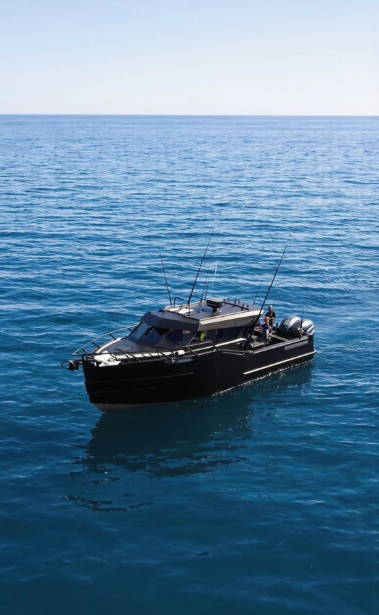 Finish Line 8.5 m Sports Fishing Range=Stealth look nuevo en venta