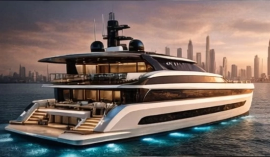 Finish Line Boats SIGNATURE COLLECTION: Hybrid Zero Diesel Emission Ocean Catamaran nuevo en venta