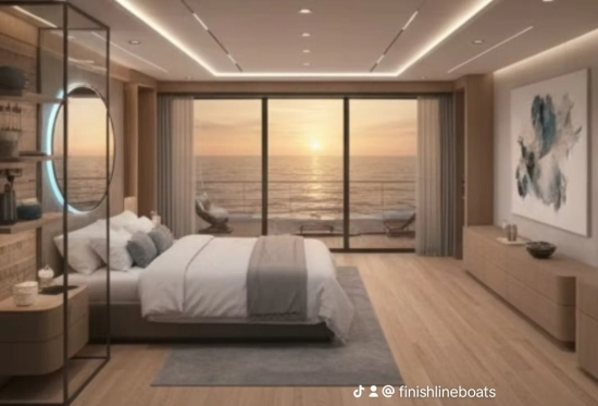Finish Line Boats SIGNATURE COLLECTION: Hybrid Zero Diesel Emission Ocean Catamaran nuevo en venta