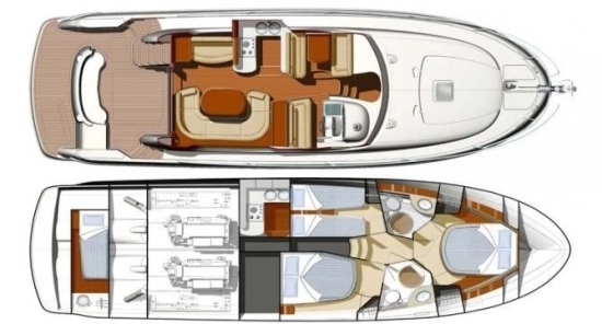 Jeanneau Prestige 46 Fly usado à venda