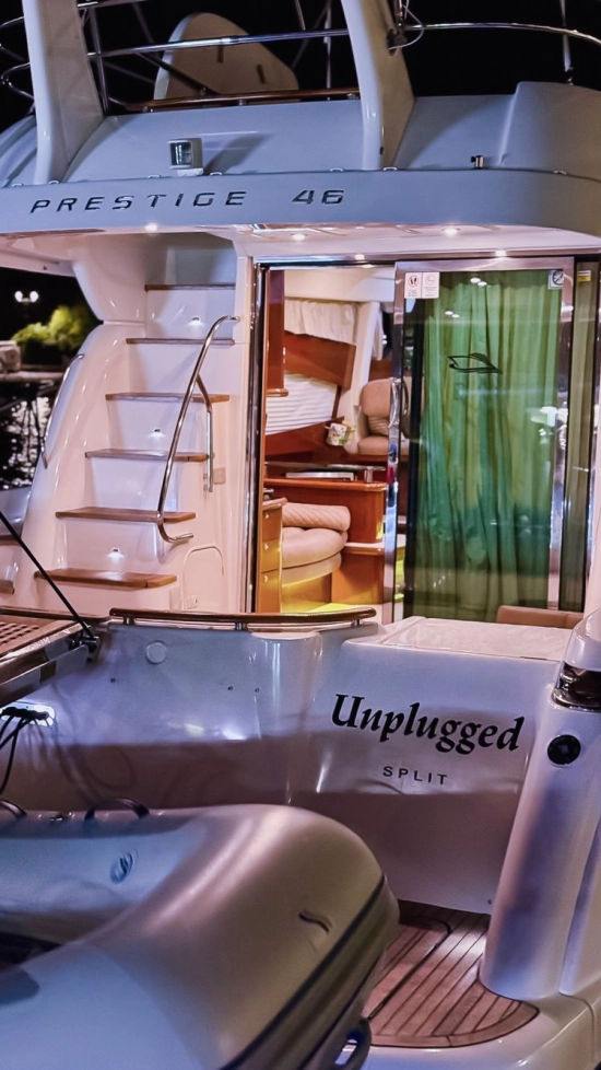 Jeanneau Prestige 46 Fly usado à venda
