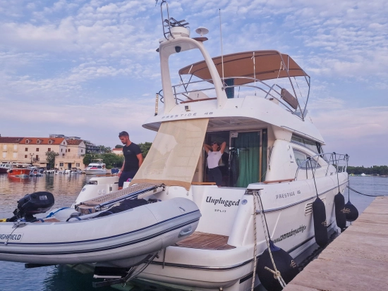 Jeanneau Prestige 46 Fly usado à venda