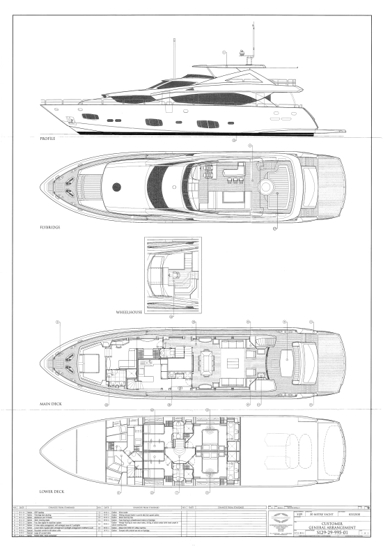 Sunseeker 30 m de segunda mano en venta