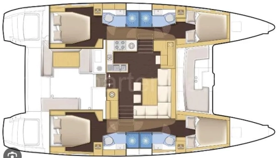 Lagoon 450 de segunda mano en venta