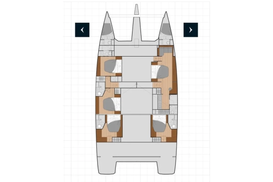 Fountaine Pajot Alegria 67 de segunda mano en venta