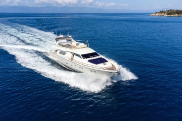 Ferretti 80 de segunda mano en venta