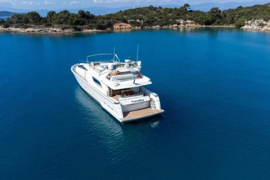 Ferretti 80 de segunda mano en venta