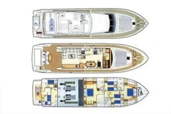 Ferretti 80 de segunda mano en venta