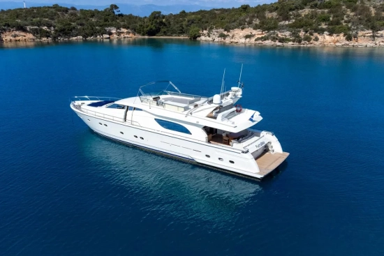 Ferretti 80 de segunda mano en venta