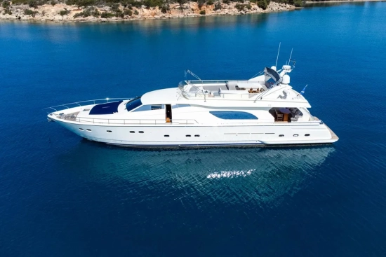 Ferretti 80 de segunda mano en venta