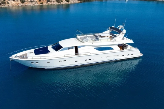 Ferretti 80 de segunda mano en venta