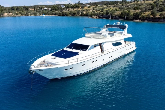 Ferretti 80 de segunda mano en venta