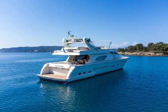 Ferretti 80 de segunda mano en venta