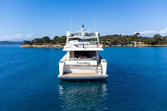 Ferretti 80 de segunda mano en venta