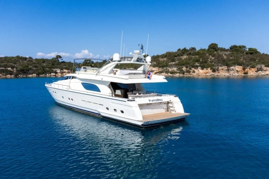Ferretti 80 de segunda mano en venta
