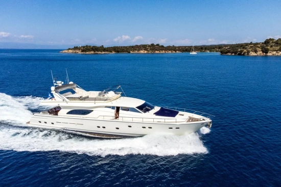Ferretti 80 de segunda mano en venta