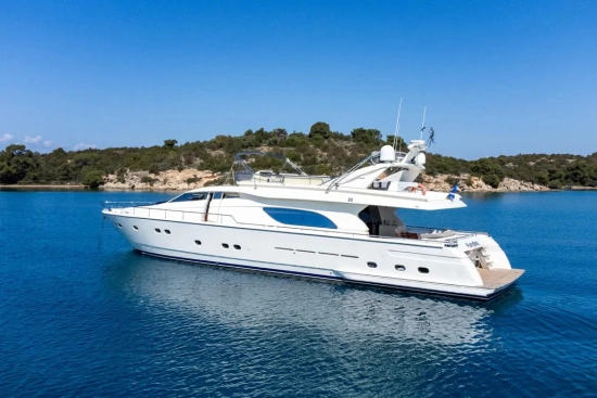 Ferretti 80 de segunda mano en venta