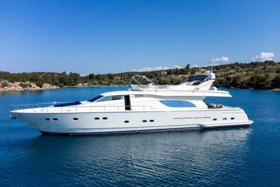 Ferretti 80 de segunda mano en venta