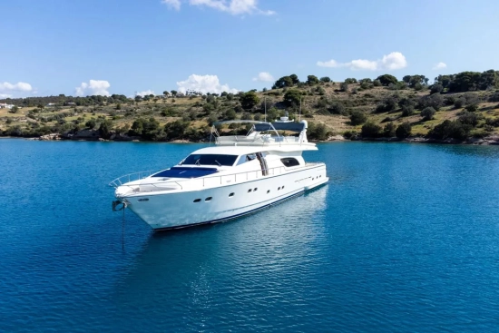Ferretti 80 de segunda mano en venta