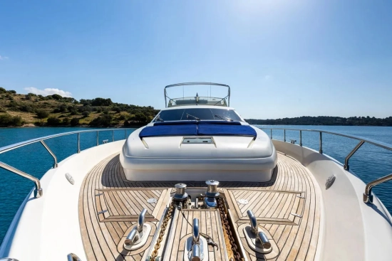 Ferretti 80 de segunda mano en venta