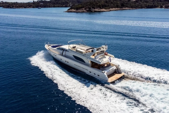 Ferretti 80 de segunda mano en venta