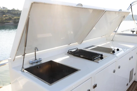 Ferretti 80 de segunda mano en venta