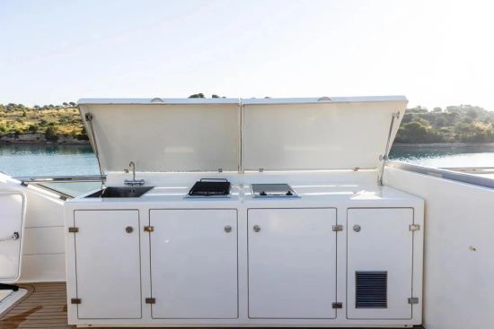 Ferretti 80 de segunda mano en venta