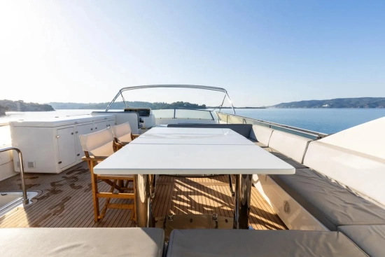 Ferretti 80 de segunda mano en venta