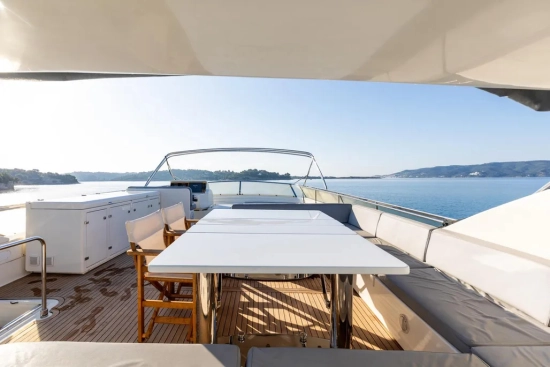 Ferretti 80 de segunda mano en venta