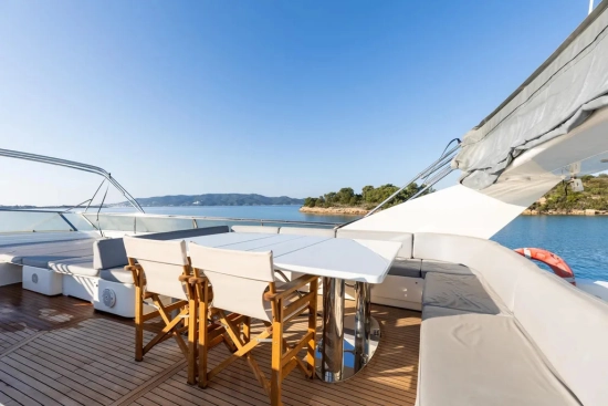 Ferretti 80 de segunda mano en venta