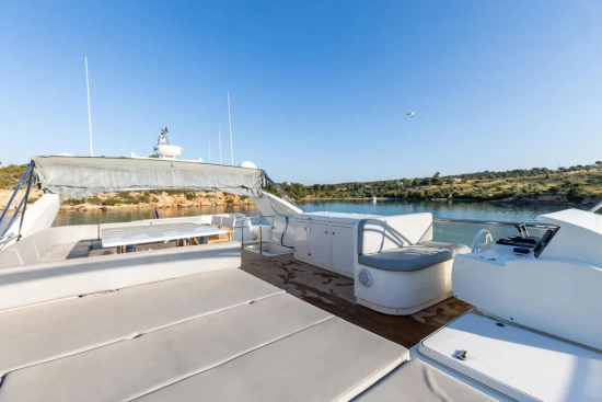 Ferretti 80 de segunda mano en venta