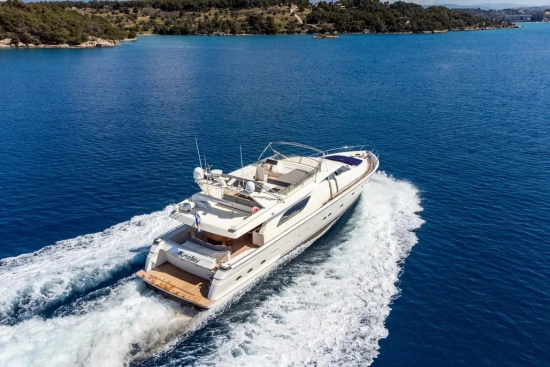 Ferretti 80 de segunda mano en venta