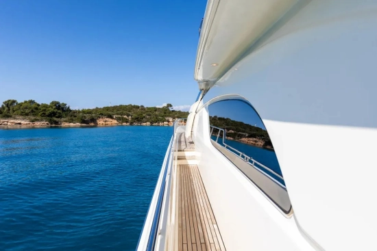 Ferretti 80 de segunda mano en venta