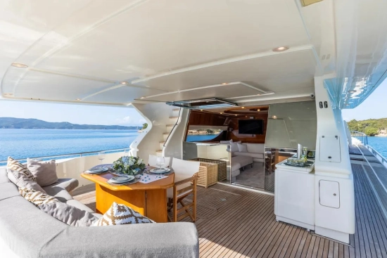 Ferretti 80 de segunda mano en venta