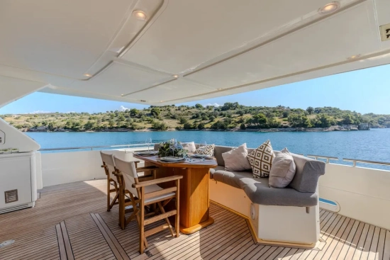 Ferretti 80 de segunda mano en venta