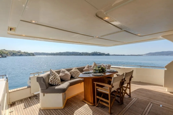 Ferretti 80 de segunda mano en venta