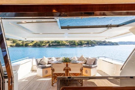 Ferretti 80 de segunda mano en venta