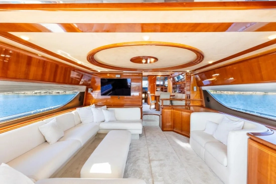 Ferretti 80 de segunda mano en venta