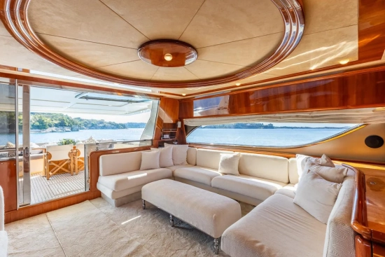 Ferretti 80 de segunda mano en venta