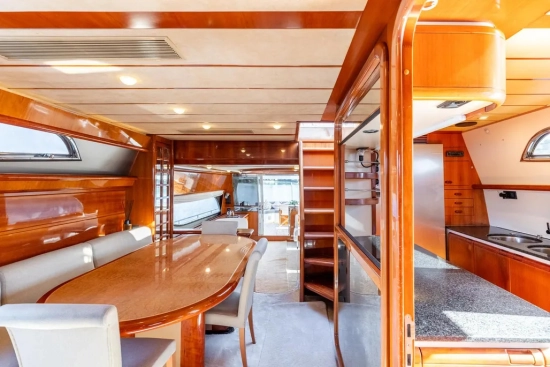 Ferretti 80 de segunda mano en venta